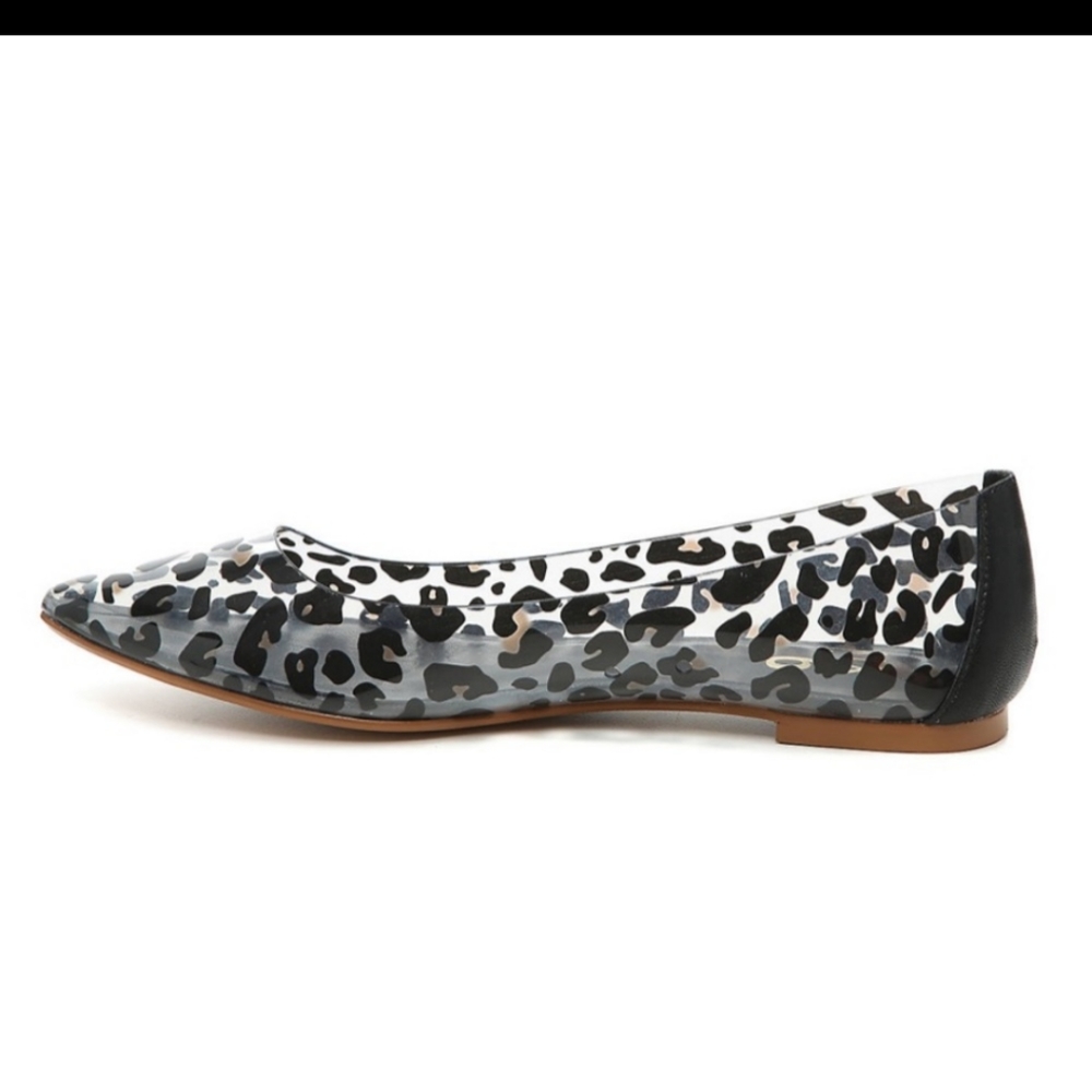 Cute Cheetah Print Flats